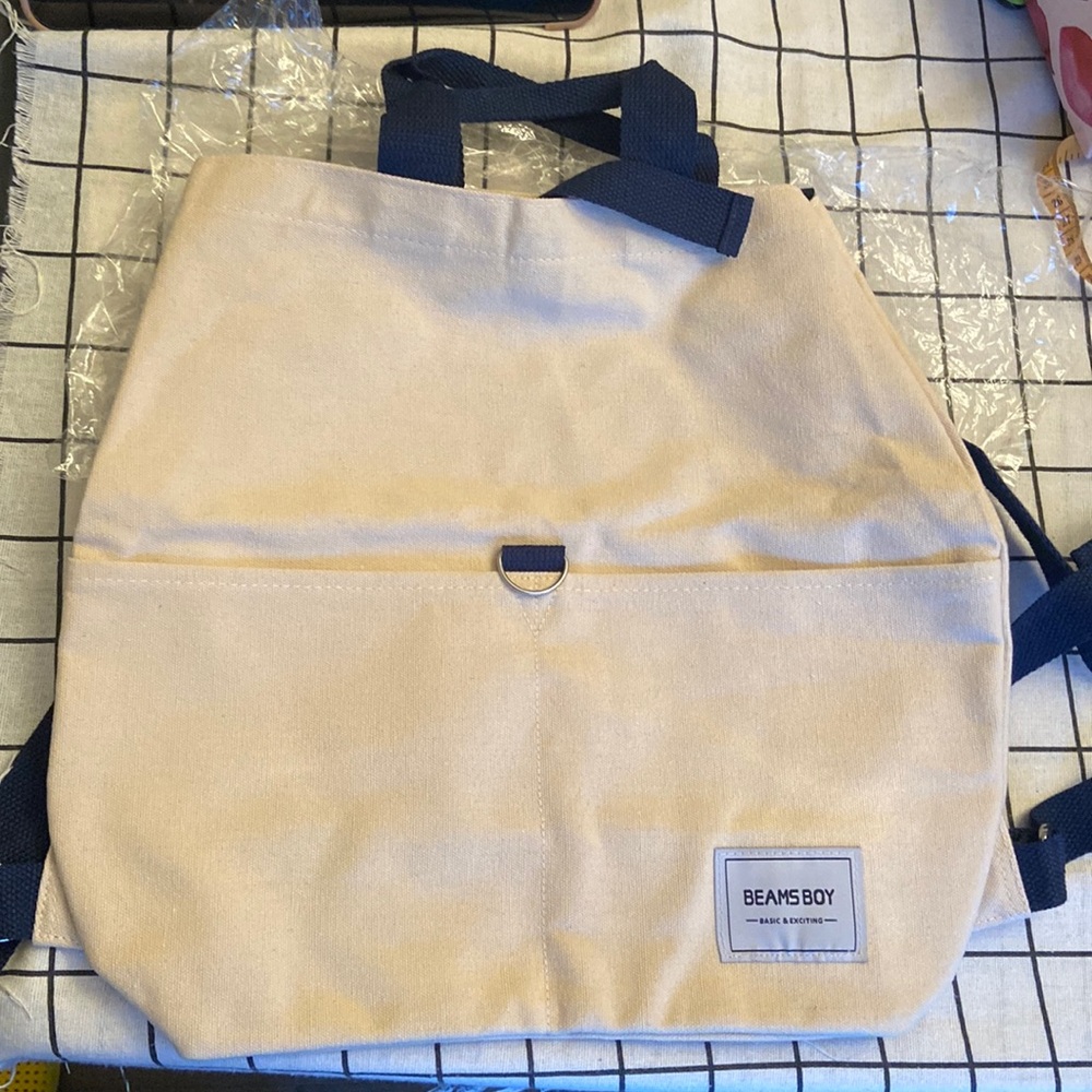 Beams Boy two way backpack new